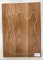 Preview: Body Swamp Ash, 3-pcs., Choco, Unique Piece #175